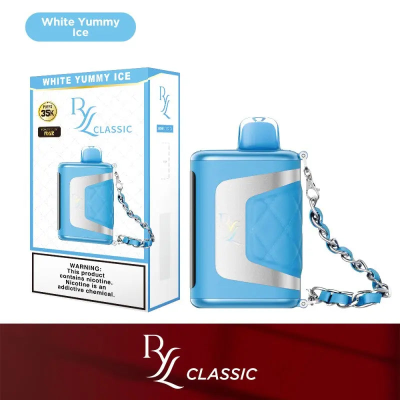 RYL Classic 35K Disposable - White Yummy Ice 