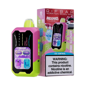 RifBar MixPro 40K Disposable - Pink Slushy