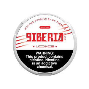 SIBERIA NICOTINE POUCHES LONG 36MG