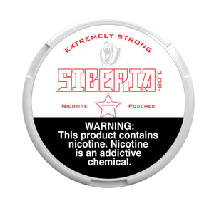 SIBERIA NICOTINE POUCHES REGULAR 33MG