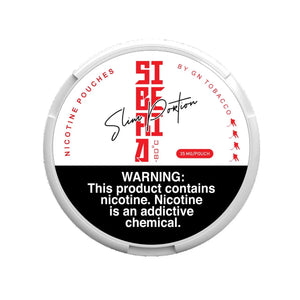 SIBERIA NICOTINE POUCHES SLIMS 35MG