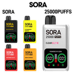 SORA 25000 Disposable