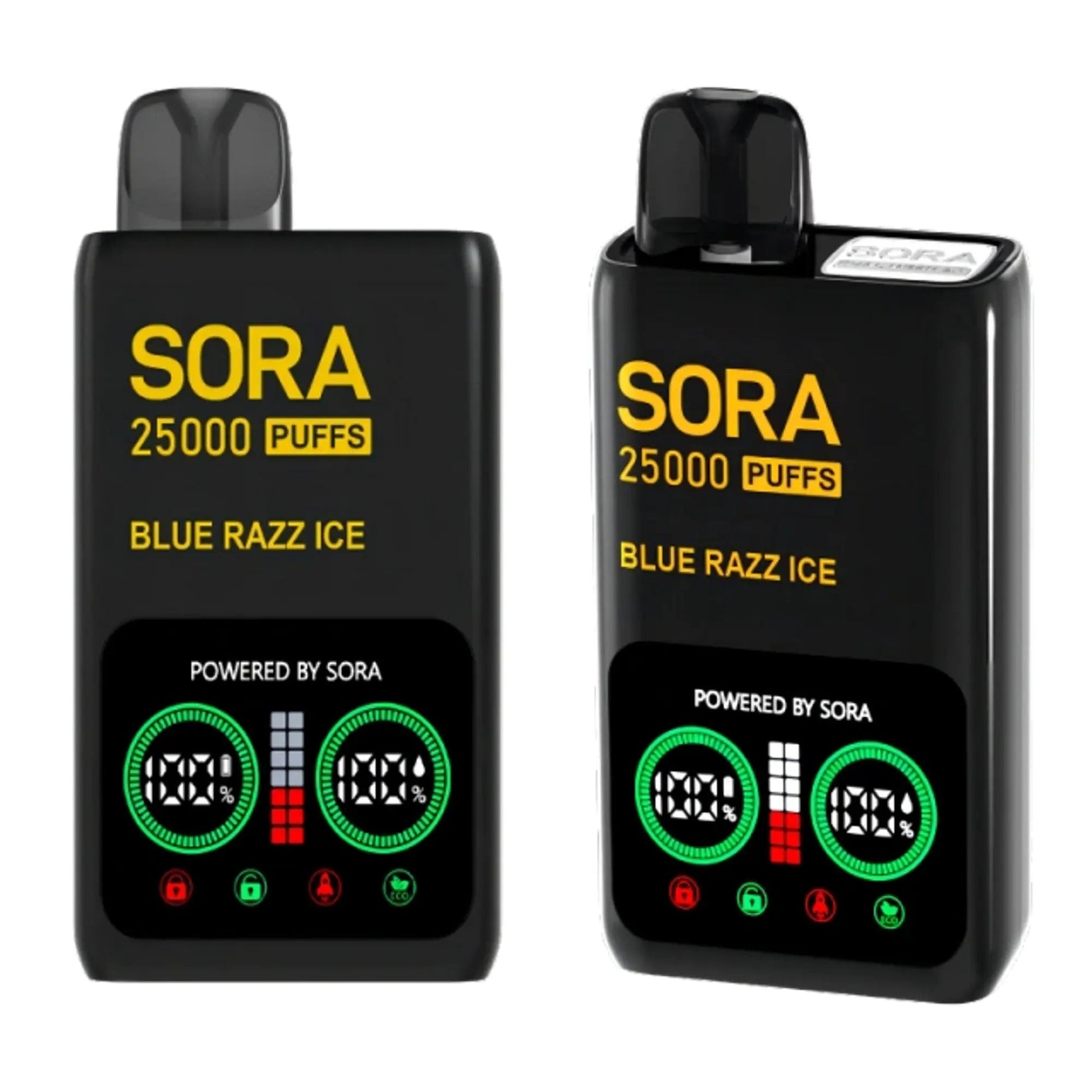 SORA 25000 Disposable  - Blue Razz Ice 