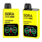 SORA 25000 Disposable  - Strawberry Banana 