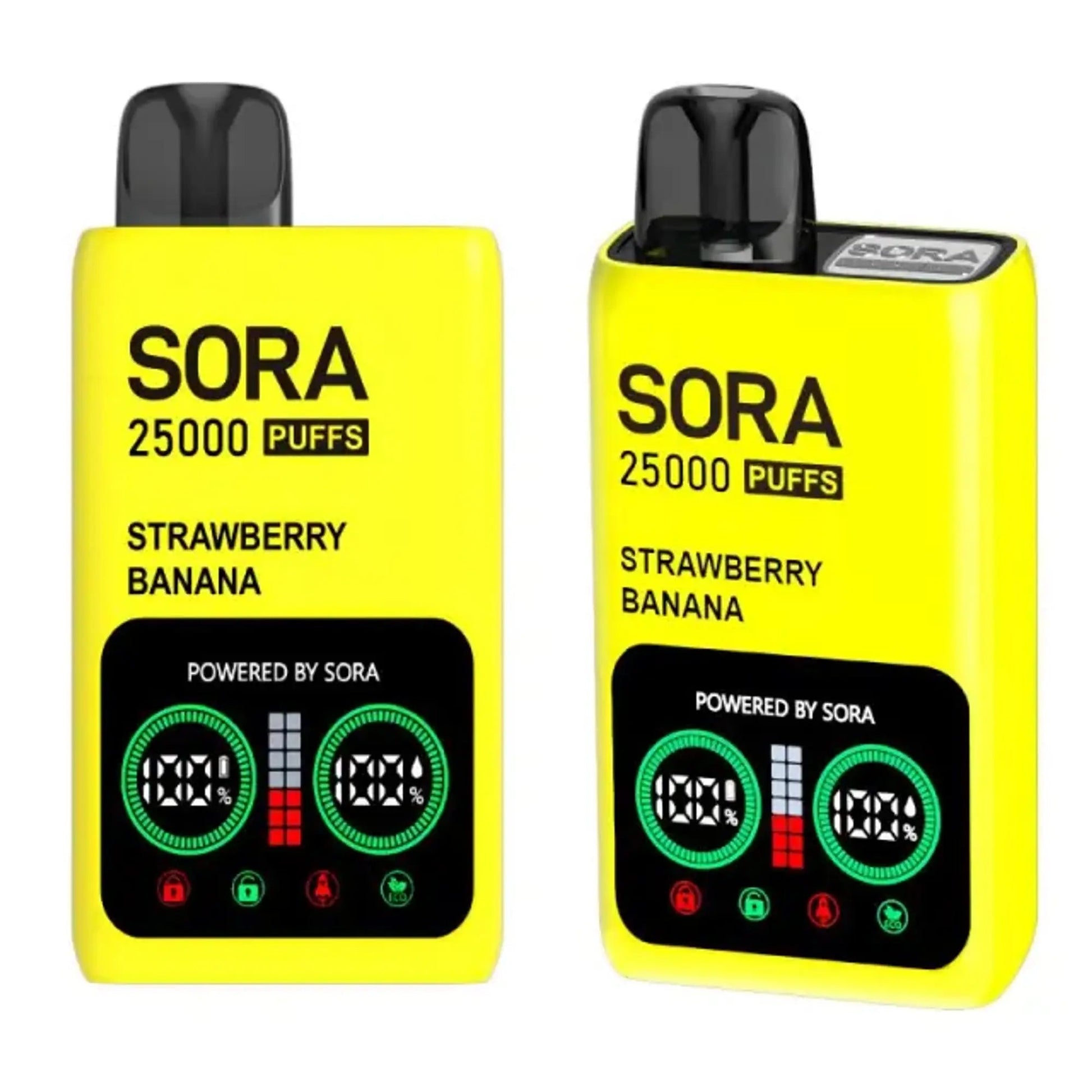 SORA 25000 Disposable  - Strawberry Banana 