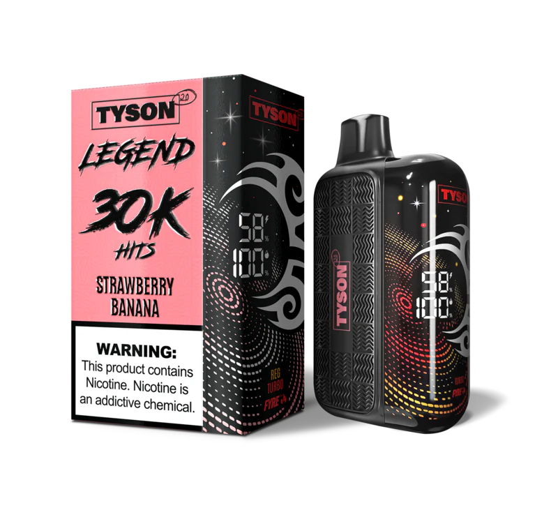 Tyson 2.0 Legend 30K - Strawberry Banana