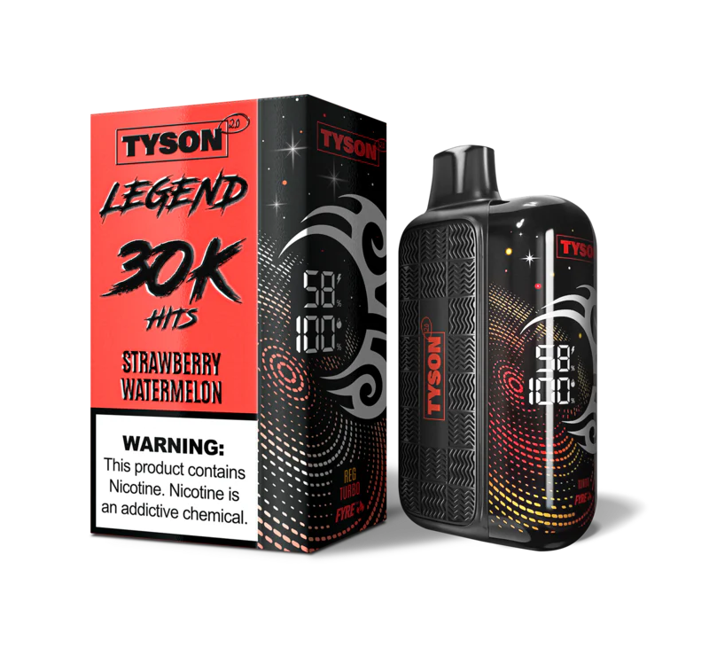 Tyson 2.0 Legend 30K - Strawberry Watermelon 