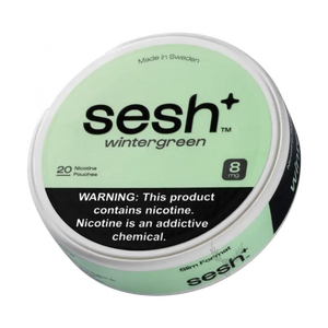Sesh+ Nicotine Pouches - Wintergreen