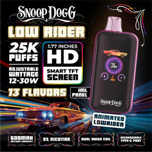 Snoop Dogg Low Rider 25k