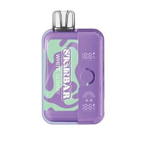 Sugar Bar Dual Turbo 18K - White Gummy