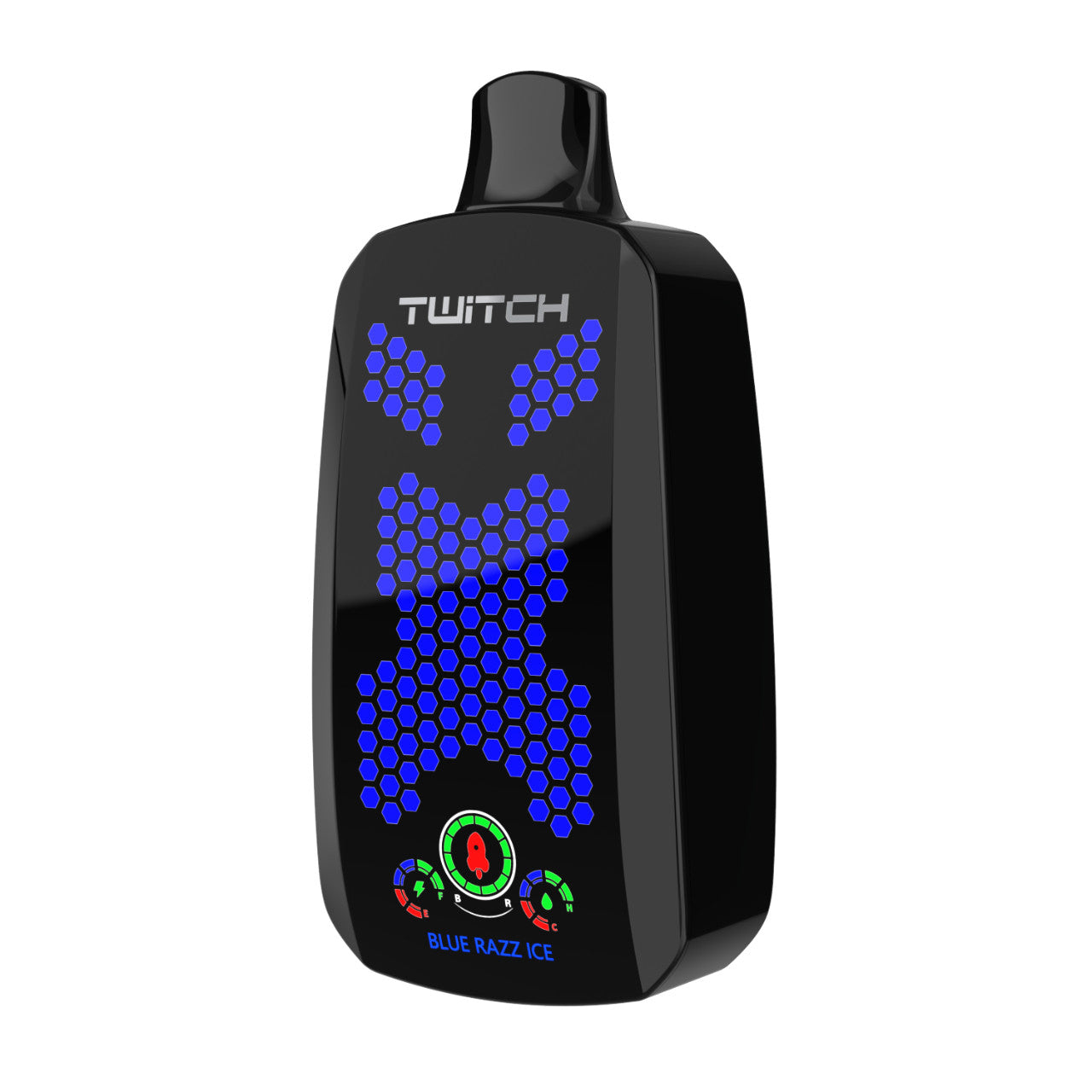 TWITCH VPR 12000 DISPOSABLE - Blue Razz Ice 