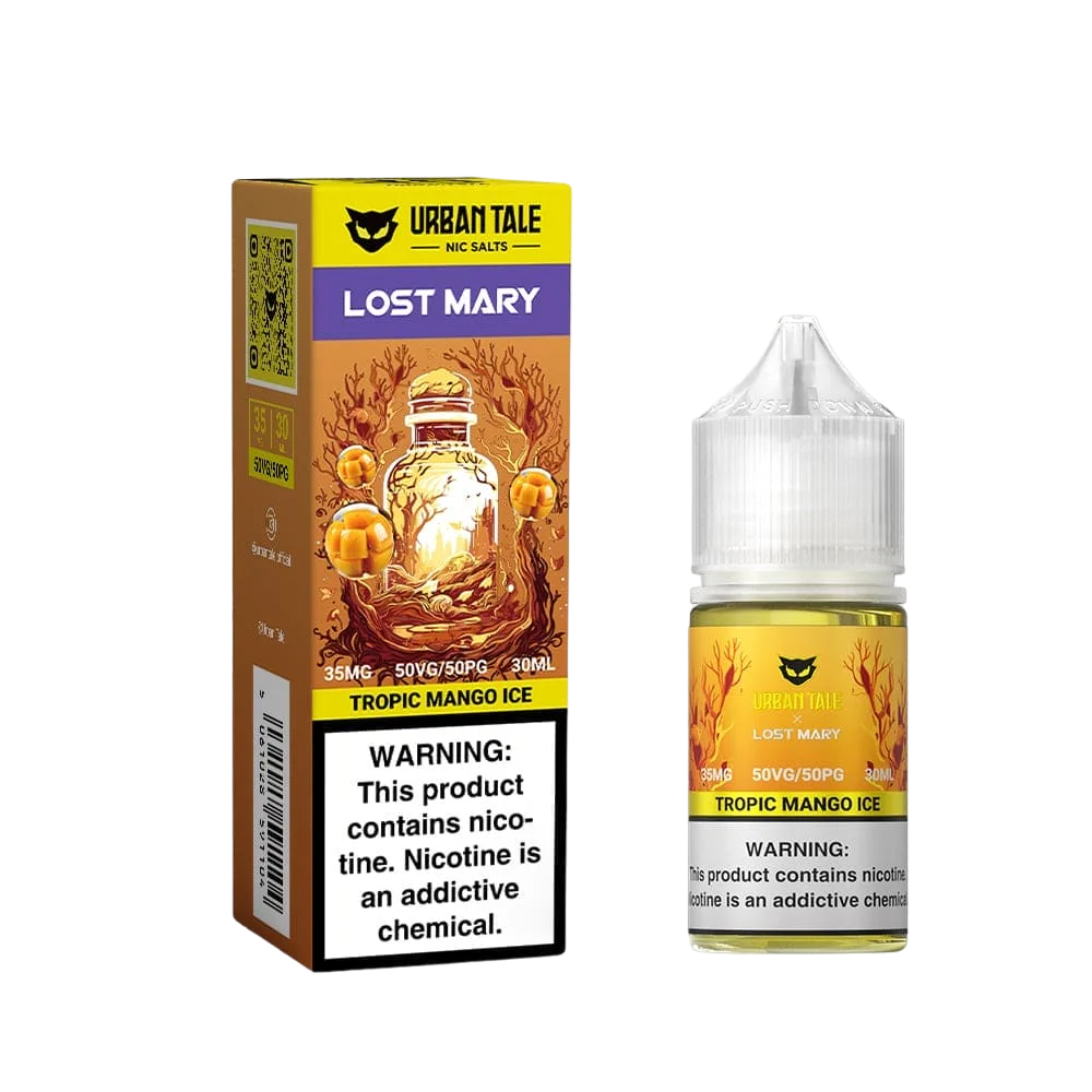 Urban Tale Salt by Lost Mary 30ml - Tropic Mango Ice 