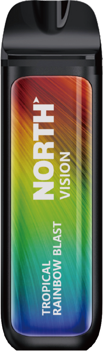 North Vision 15K Disposable - Tropical Rainbow Blast 