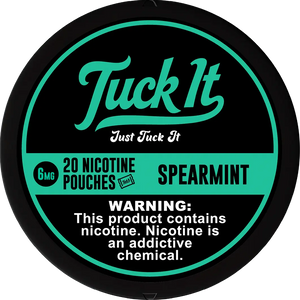 Tuck It Nicotine  Pouches - Spearmint