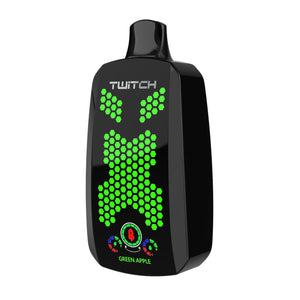 TWITCH VPR 12000 DISPOSABLE - Green Apple