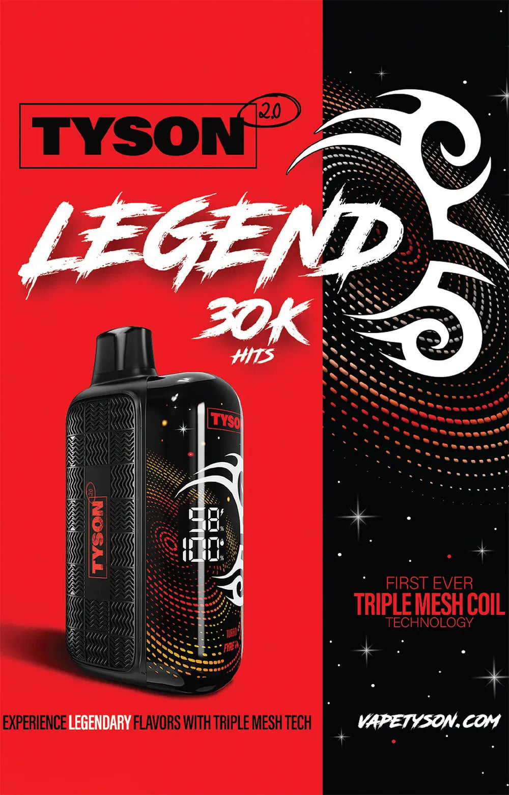 Tyson 2.0 Legend 30K