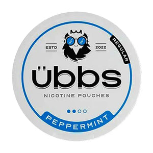 UBBS Nicotine Pouches - Peppermint 