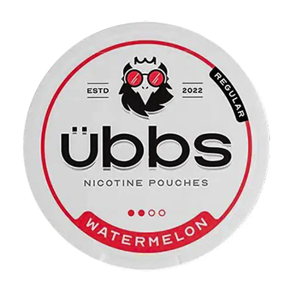 UBBS Nicotine Pouches - Watermelon 