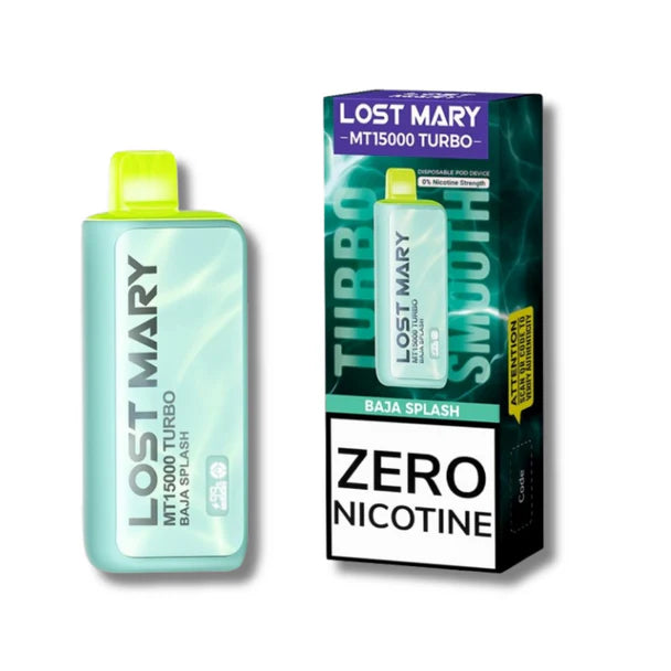 Lost Mary MT15000 Zero Nicotine - Baja Splash 