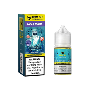 Urban Tale Salt by Lost Mary 30ml - Blueberry Cloudd
