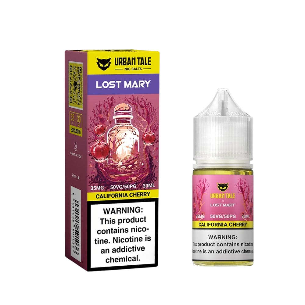 Urban Tale Salt by Lost Mary 30ml - California Cherry 