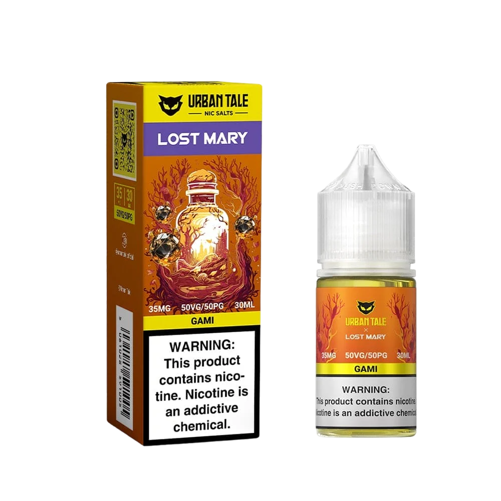 Urban Tale Salt by Lost Mary 30ml - Gami 