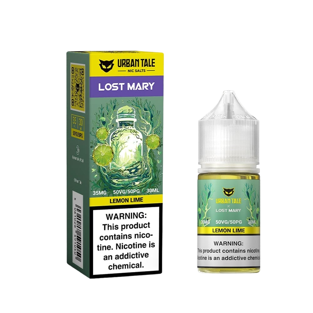 Urban Tale Salt by Lost Mary 30ml - Lemon Lime 