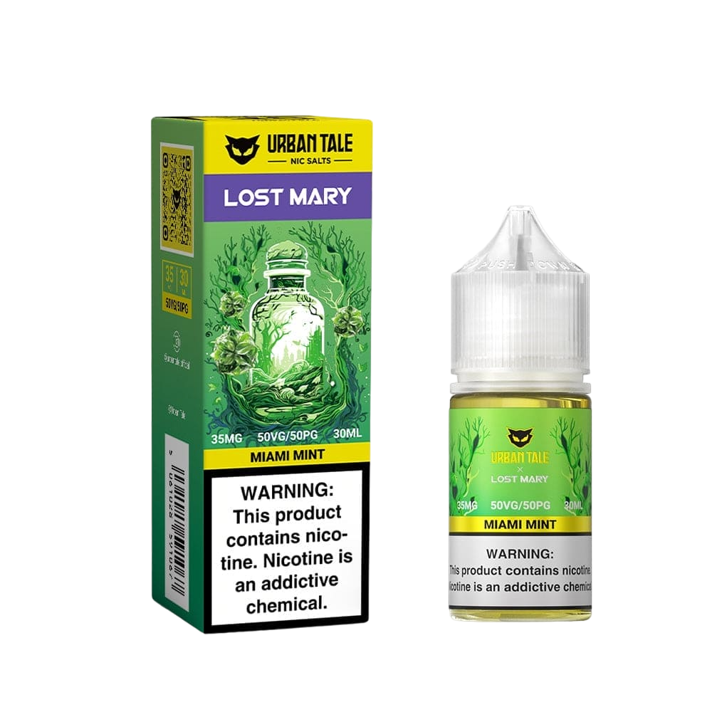 Urban Tale Salt by Lost Mary 30ml - Miami Mint 