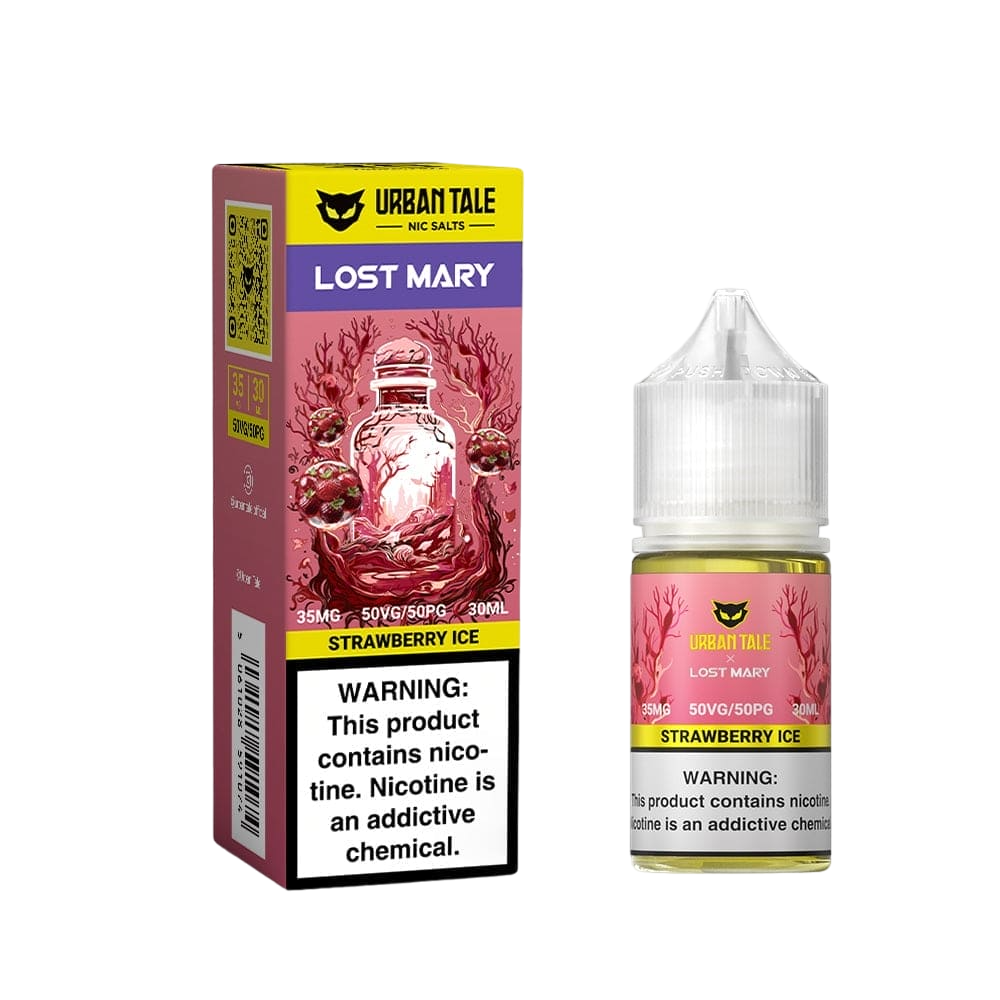 Urban Tale Salt by Lost Mary 30ml - Strawberry Ice 