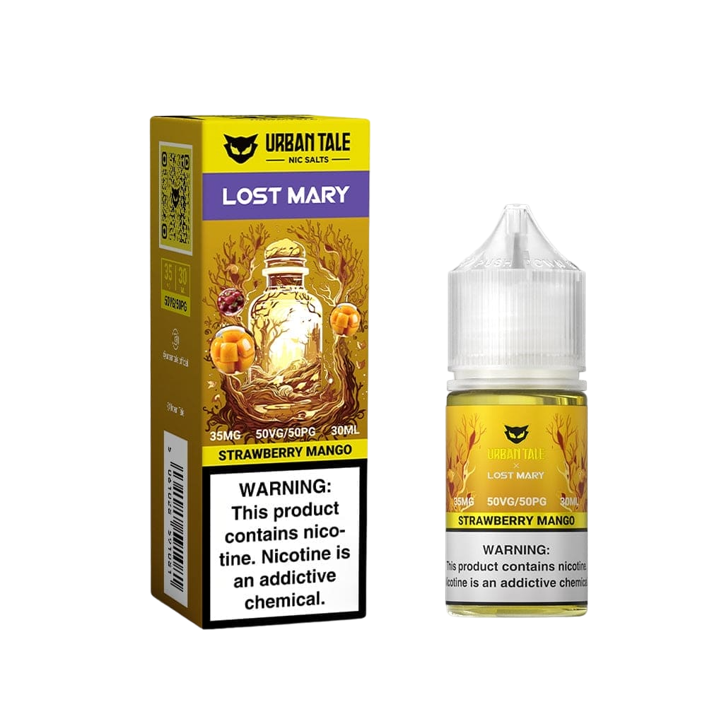 Urban Tale Salt by Lost Mary 30ml - Strawberry Mango 