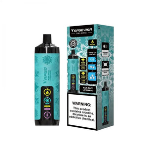 VAPGO Bar Chill Shisha 30K - Blue Razz Lemonade 