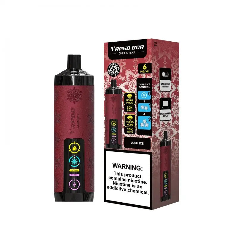 VAPGO Bar Chill Shisha 30K - Lush Ice 