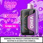 VIHO TRX 50K Disposable - Grape Ice 