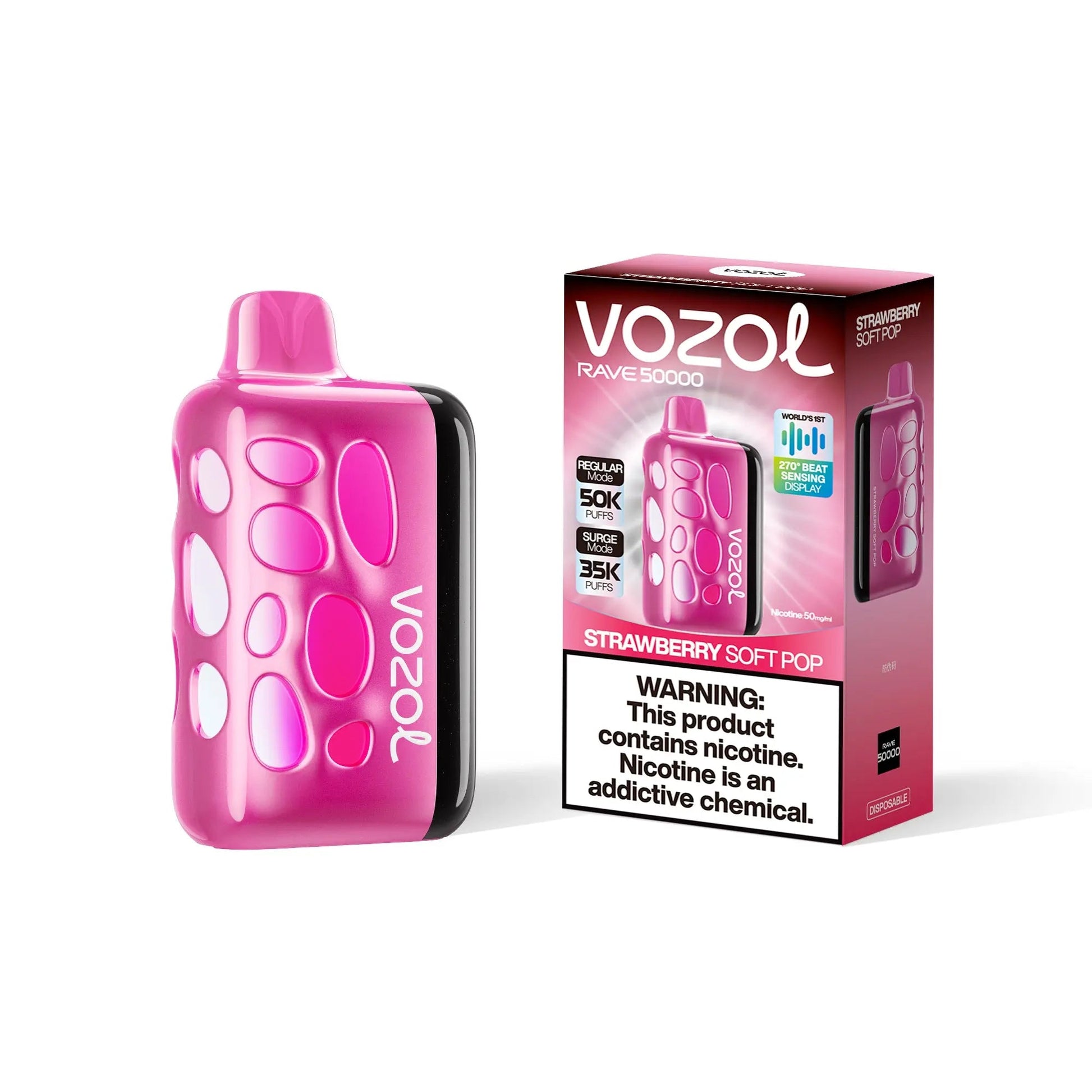 Vozol Rave 50000 Disposable Vozol