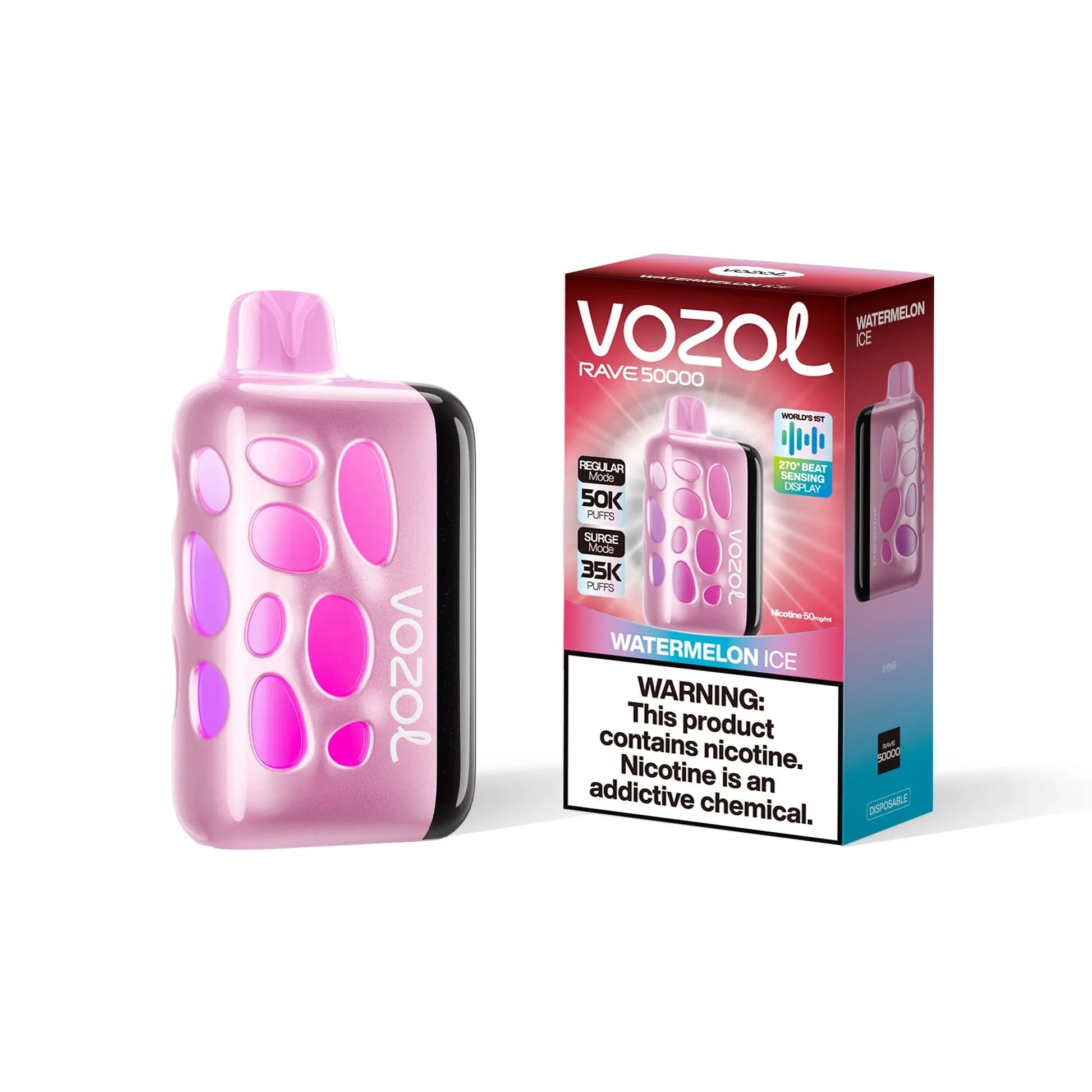 Vozol Rave 50000 Disposable Vozol