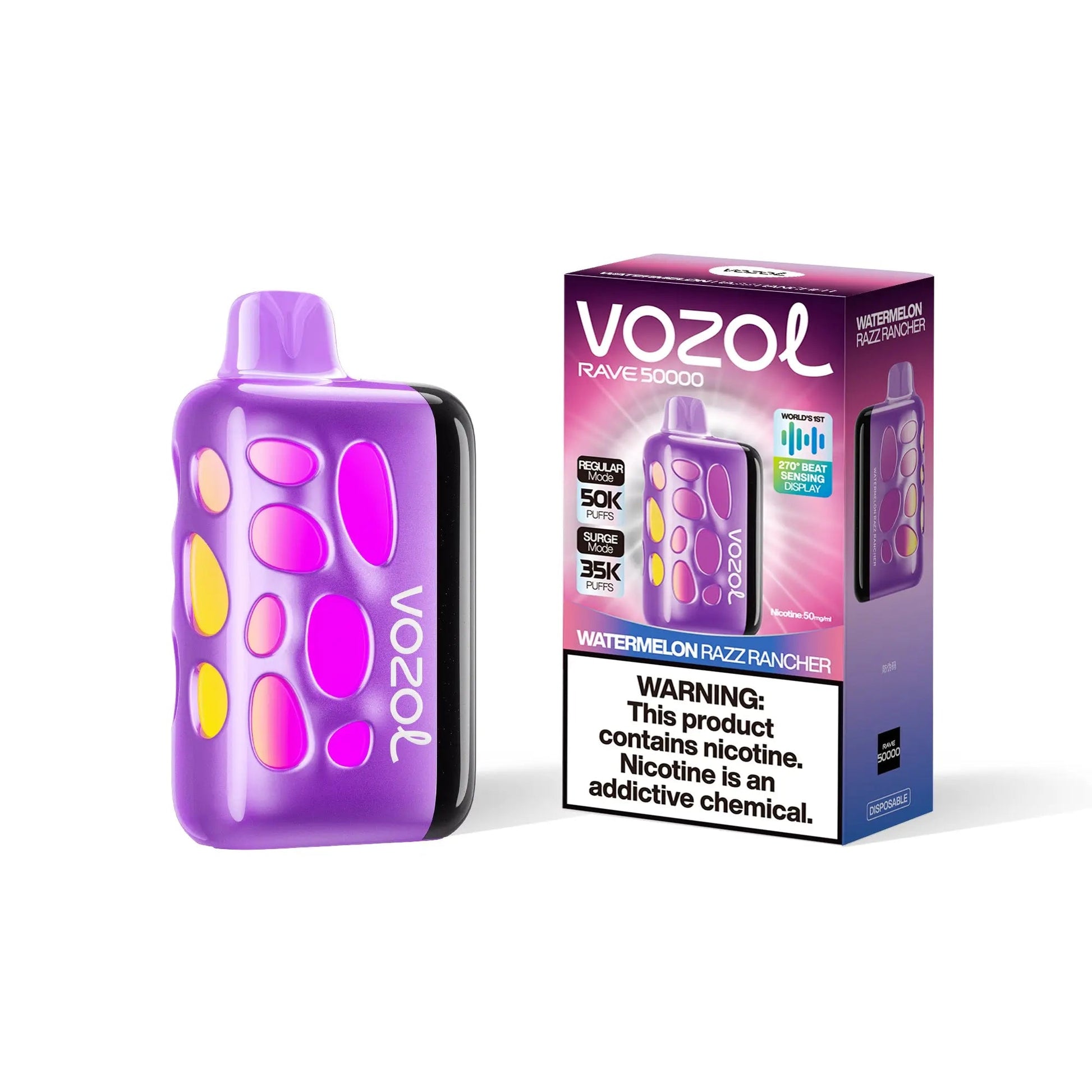 Vozol Rave 50000 Disposable Vozol