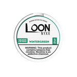 LOON NYXX Nicotine Pouches - Wintergreen 