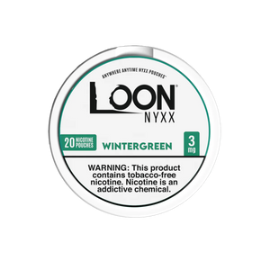 LOON NYXX Nicotine Pouches - Wintergreen 