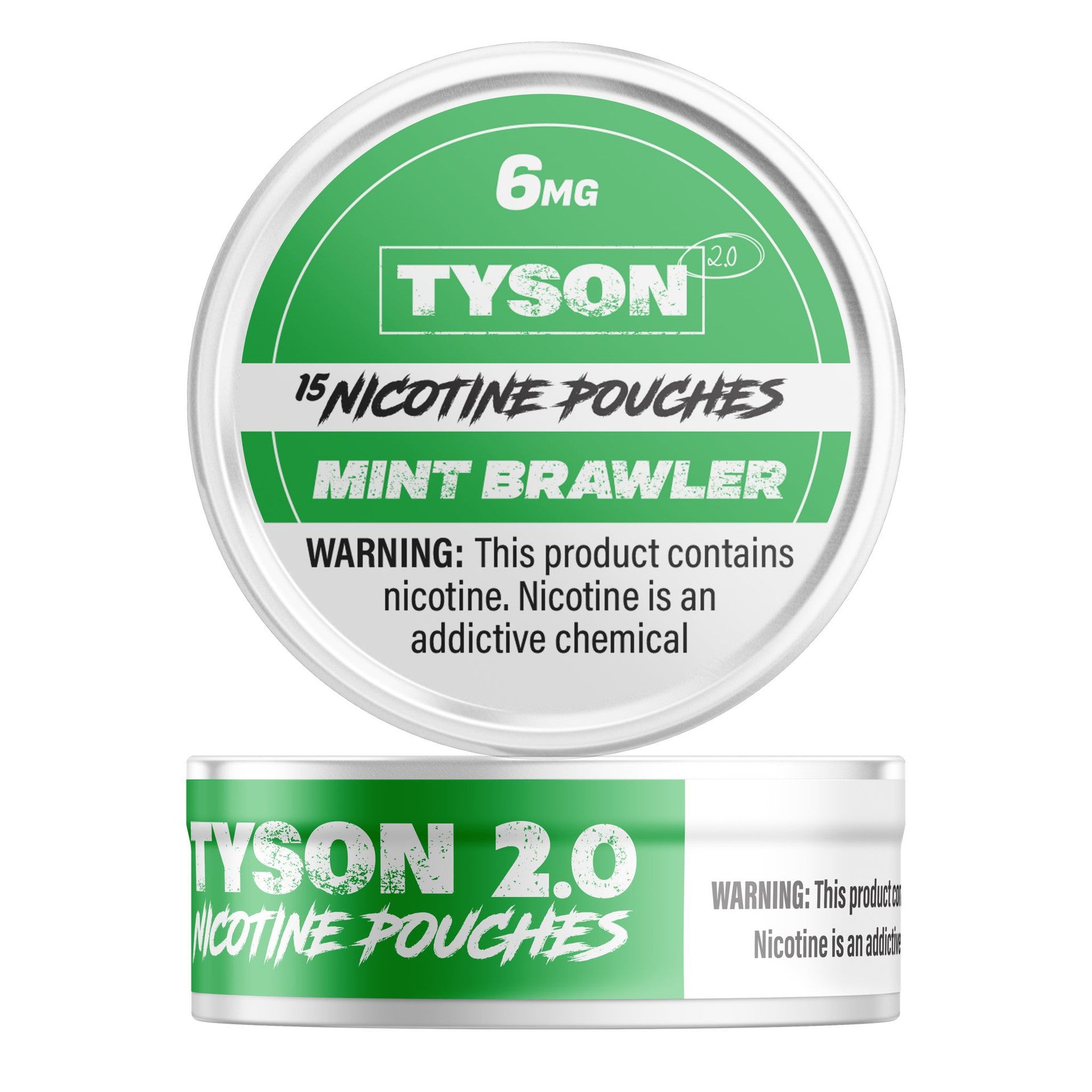 TYSON 2.0 Nicotine Pouches - Mint Brawler 