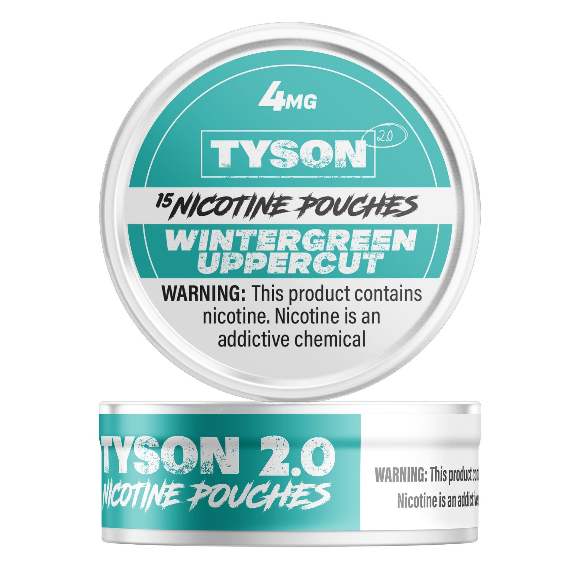 TYSON 2.0 Nicotine Pouches - Wintergreen Uppercut 