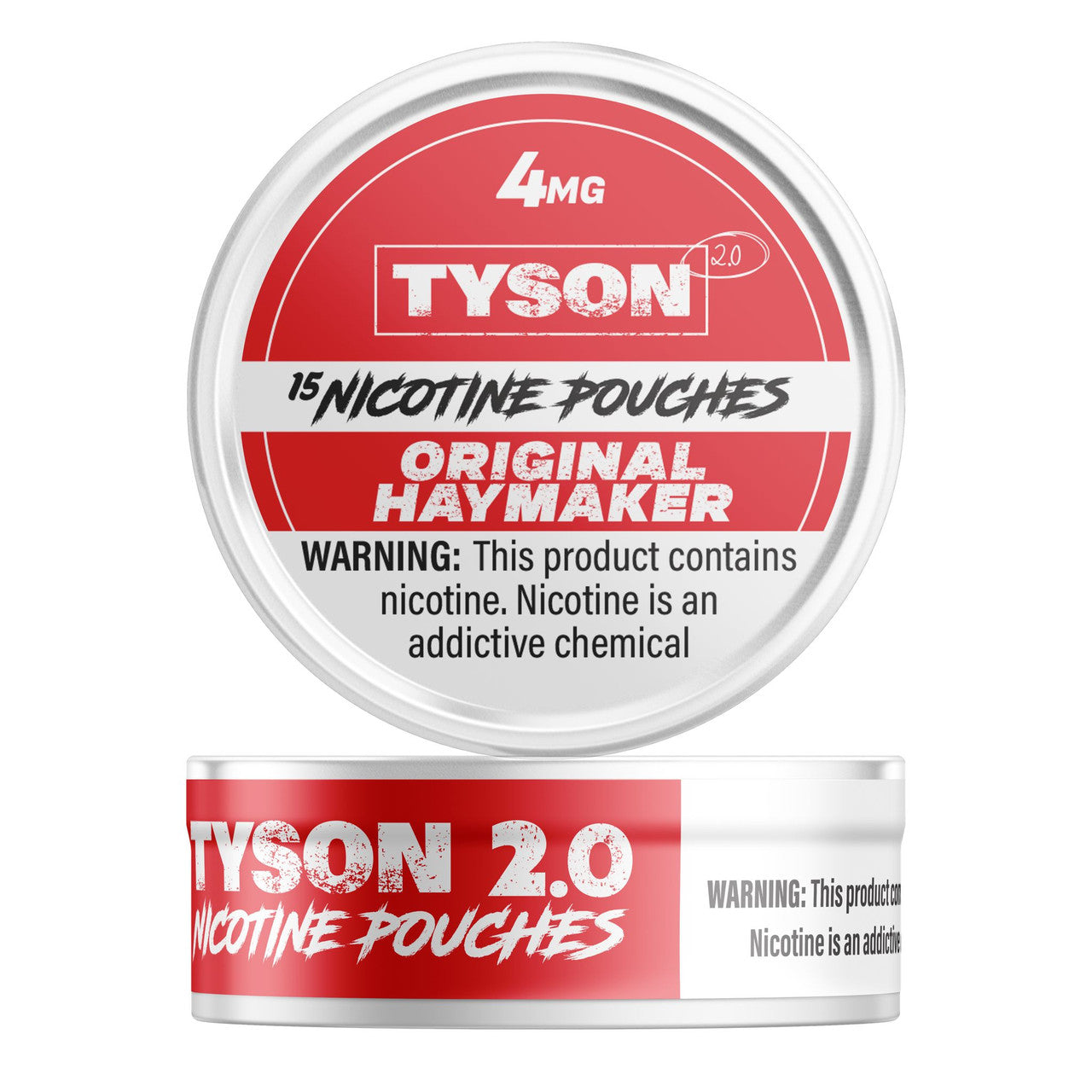 TYSON 2.0 Nicotine Pouches - Original Haymaker 