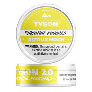 TYSON 2.0 Nicotine Pouches - Citrus Hook
