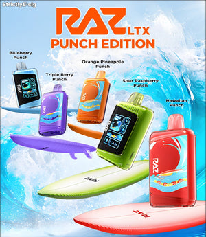 RAZ LTX 25000 Disposable
