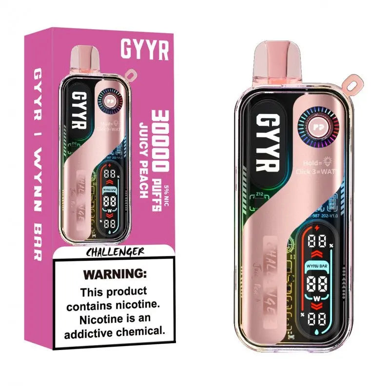 Wynn Bar x GYYR Challenger 30K - Juicy Peach 