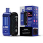 X-Posed 35K Disposable Kit - Blue Razz Ice 
