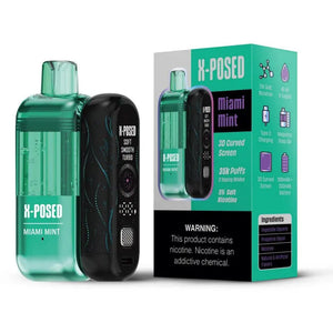X-Posed 35K Disposable Kit - Miami Mint 