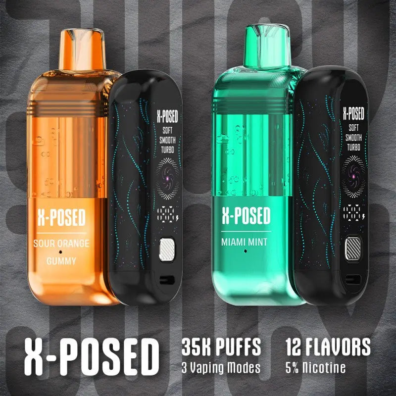 X-Posed 35K Disposable Kit X-Posed