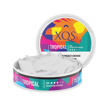 XQS Slim Pouches - Tropical 