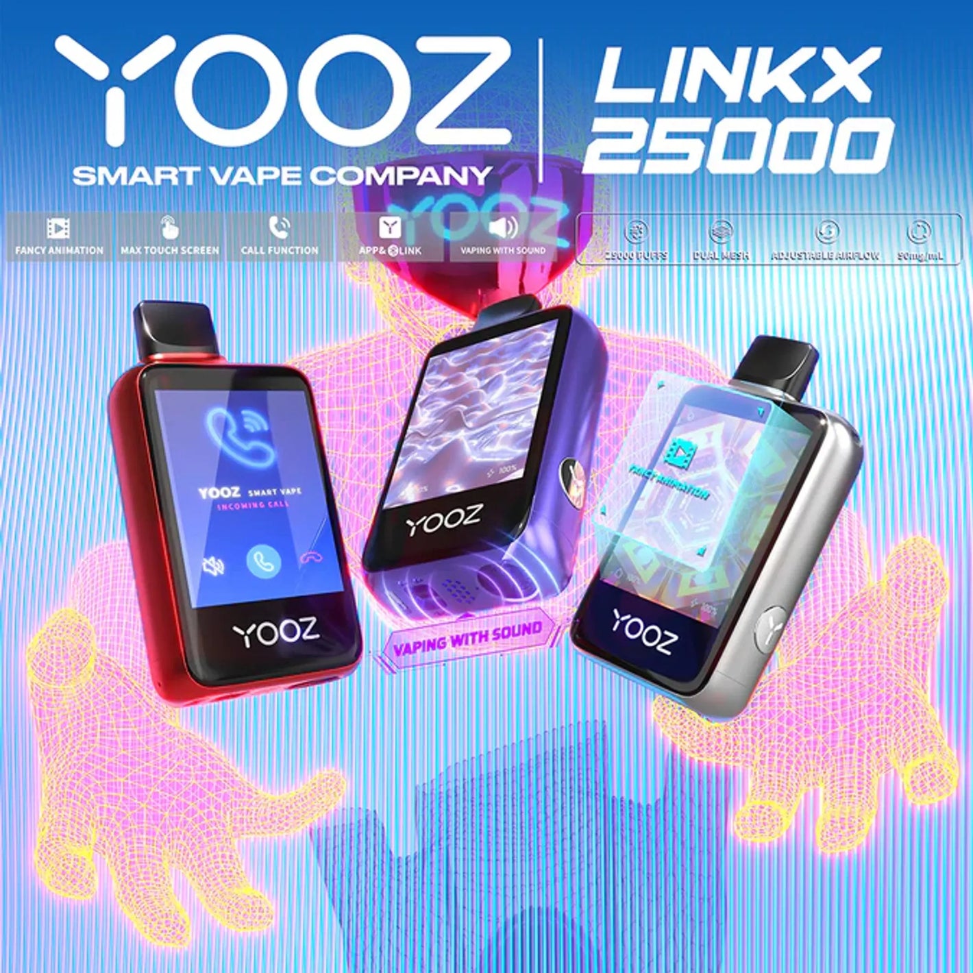 YOOZ LINKX 25K Disposable