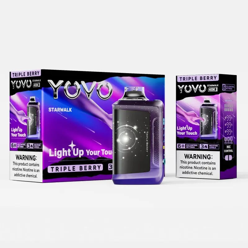 Yovo STARWALK 40K - Triple Berry 